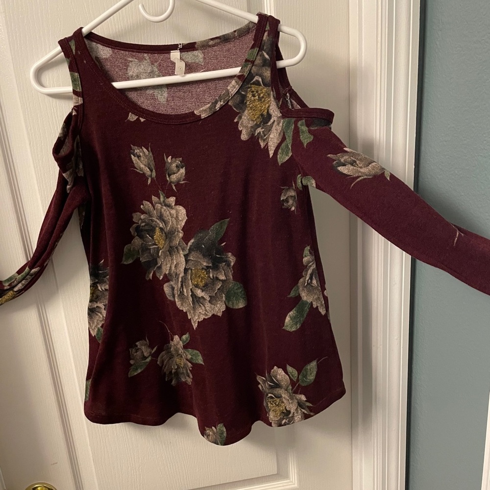Off the shoulder top